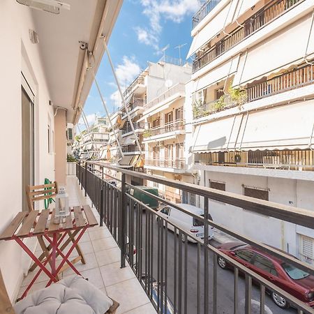 Apartamento Myilios Luxury Petralona Athens Center Exterior foto