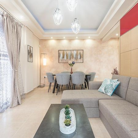 Apartamento Myilios Luxury Petralona Athens Center Exterior foto