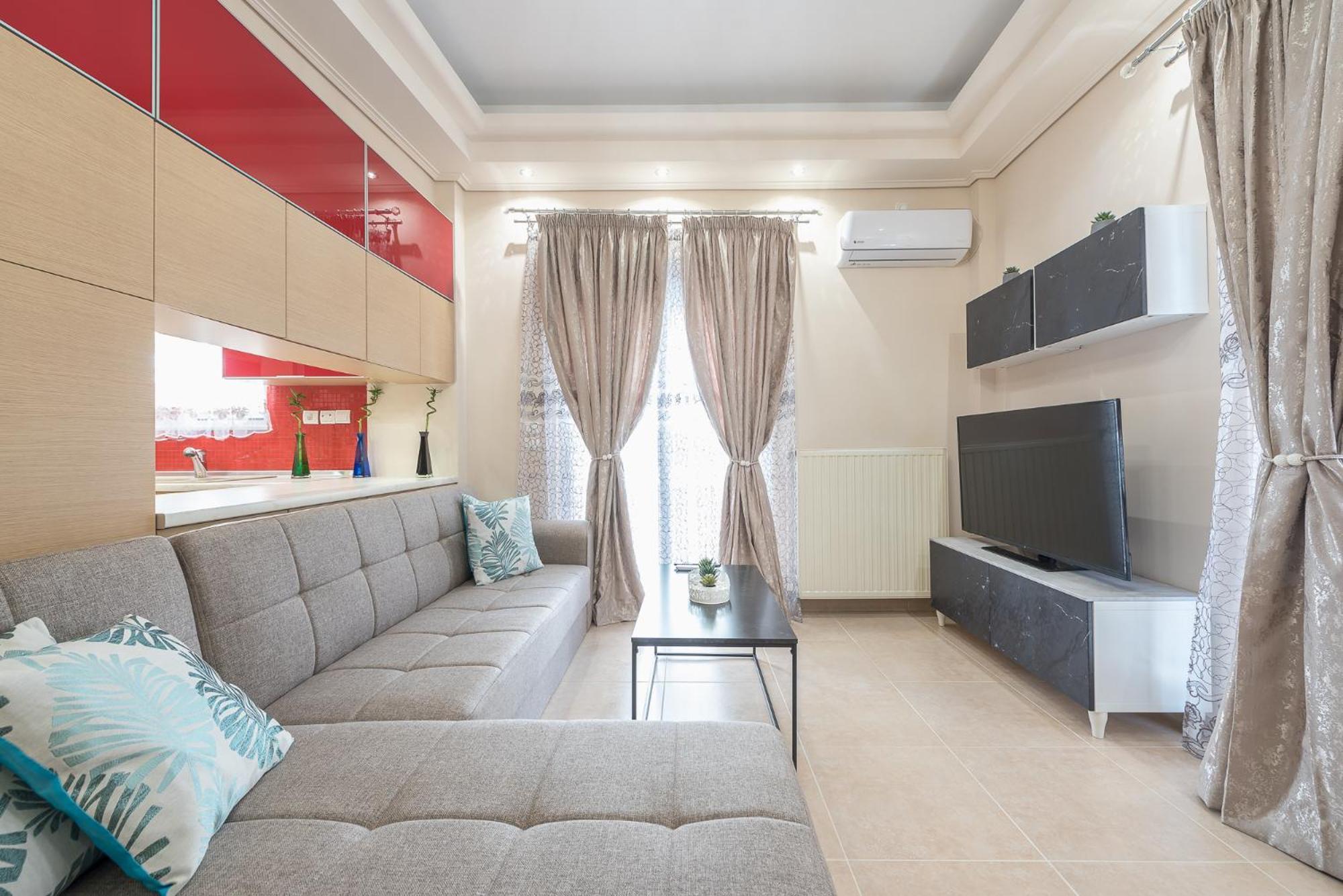 Apartamento Myilios Luxury Petralona Athens Center Exterior foto