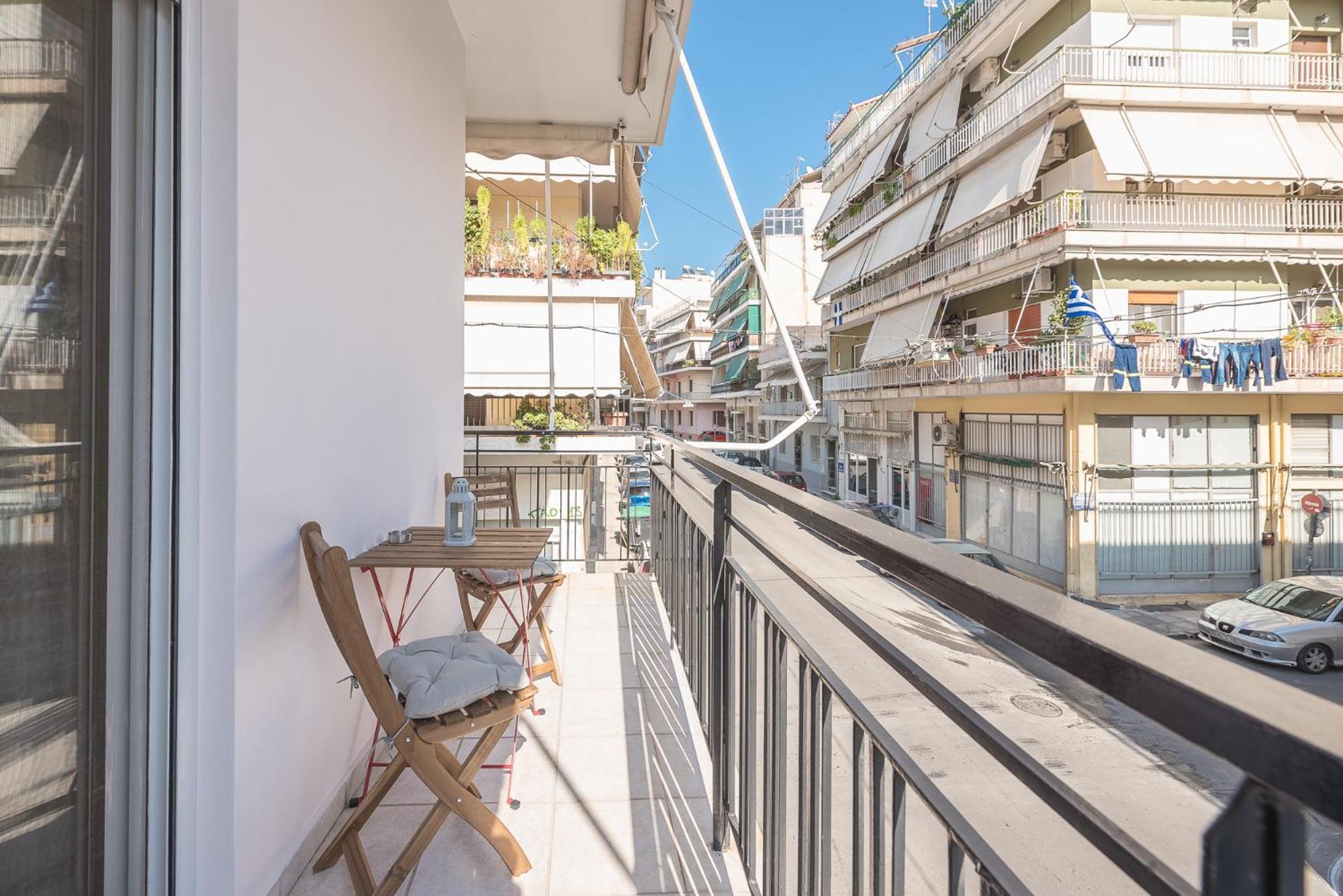 Apartamento Myilios Luxury Petralona Athens Center Exterior foto