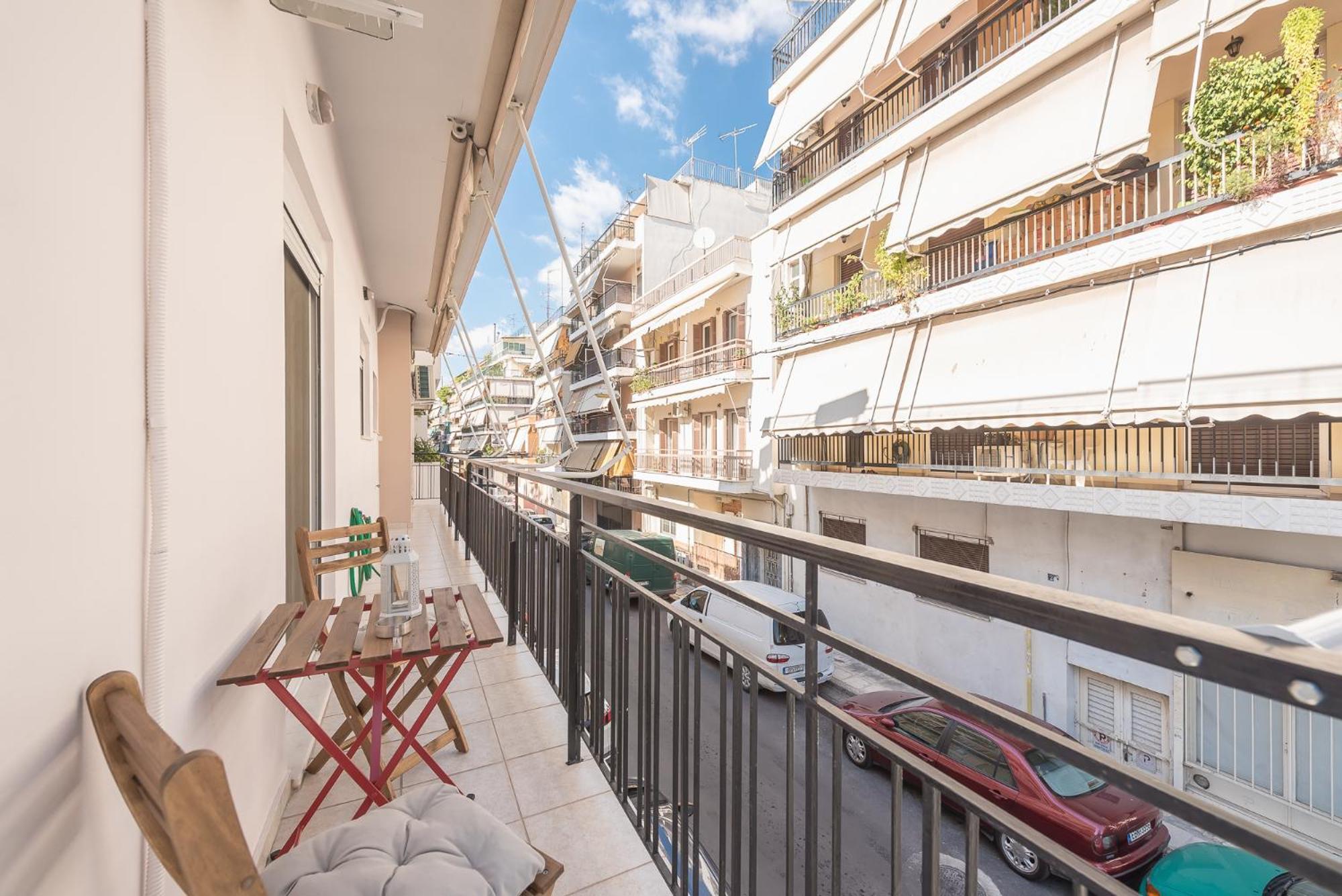 Apartamento Myilios Luxury Petralona Athens Center Exterior foto