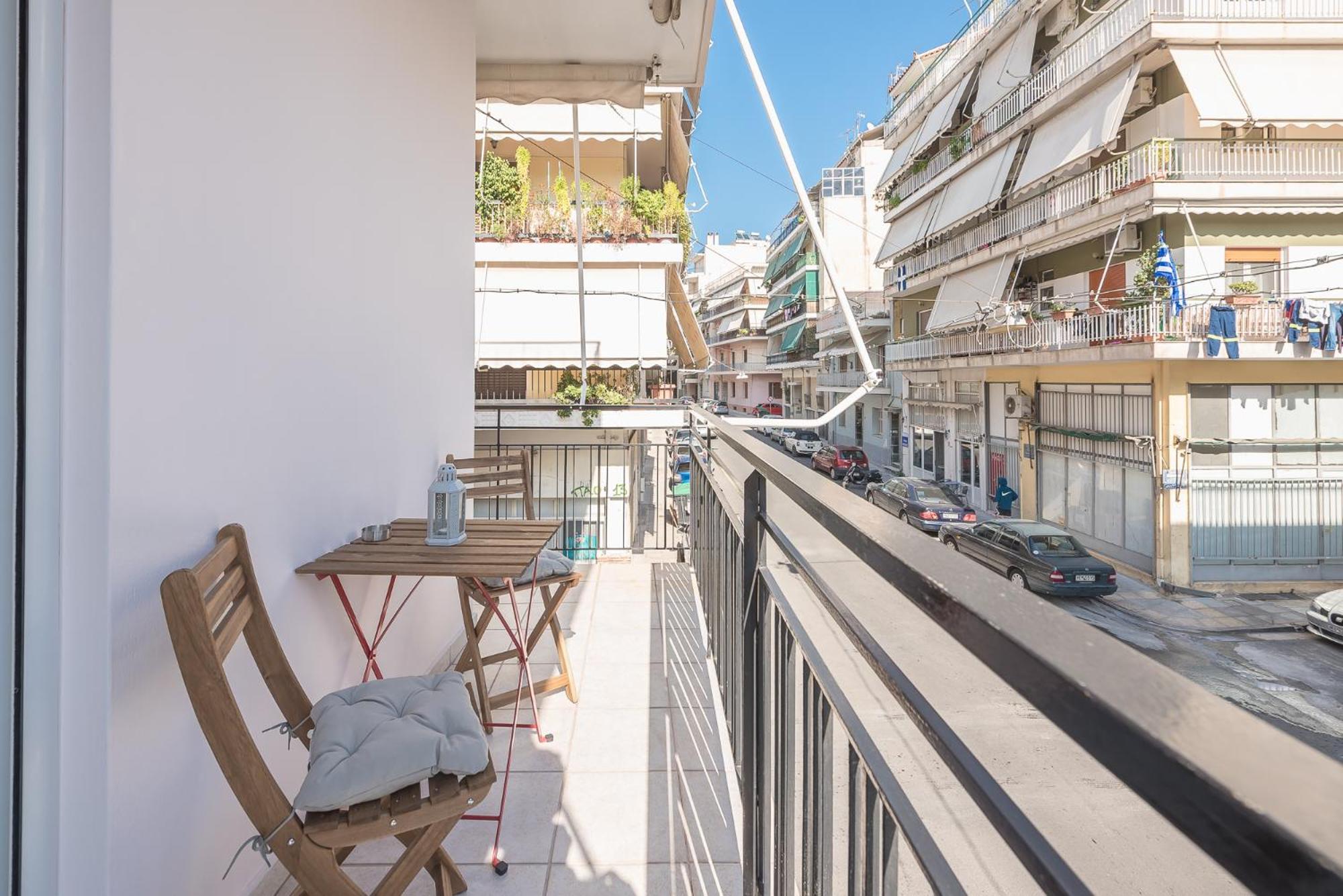 Apartamento Myilios Luxury Petralona Athens Center Exterior foto